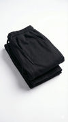 Black Cotton Warm Lower
