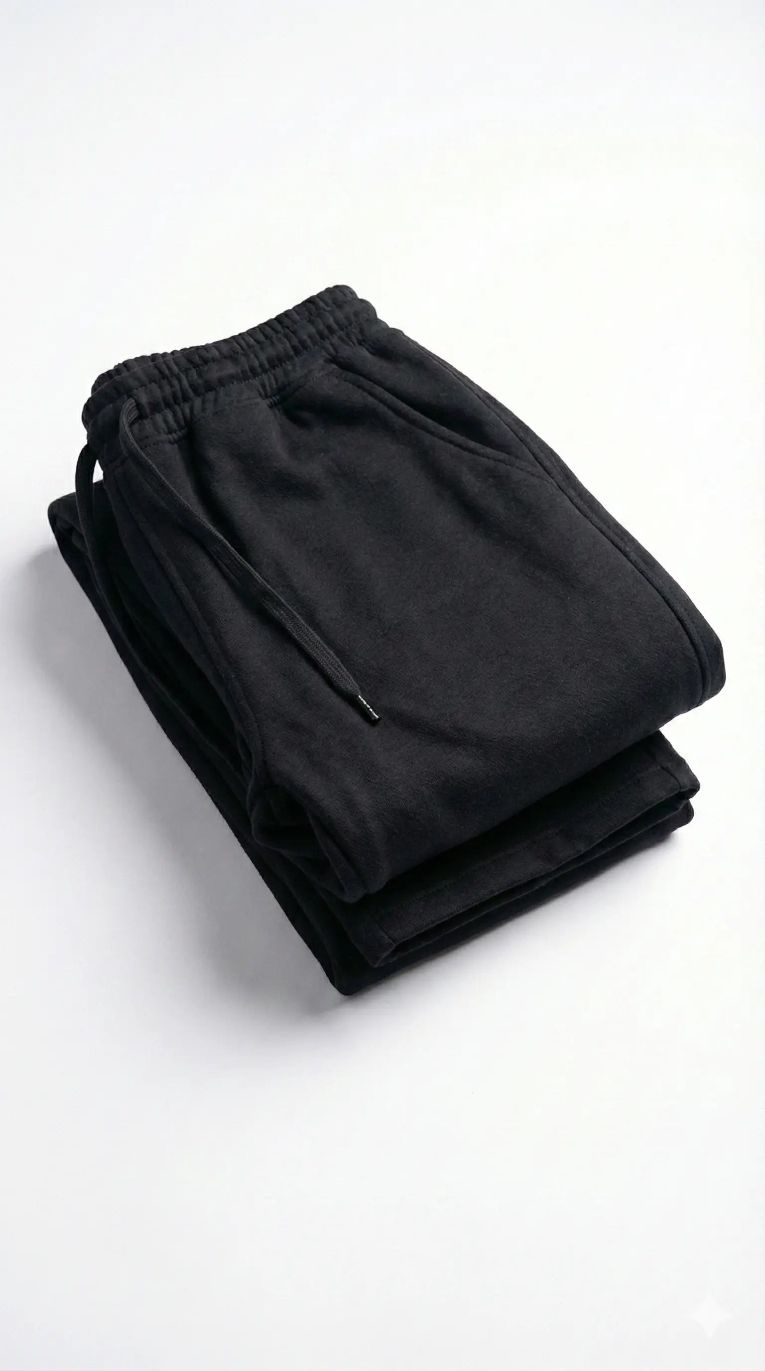 Black Cotton Warm Lower