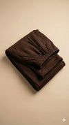 Dark Brown Cotton warm Jogger