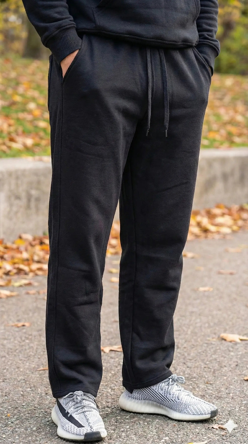 Black Cotton warm lower