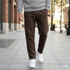 Dark Brown Men Jogger