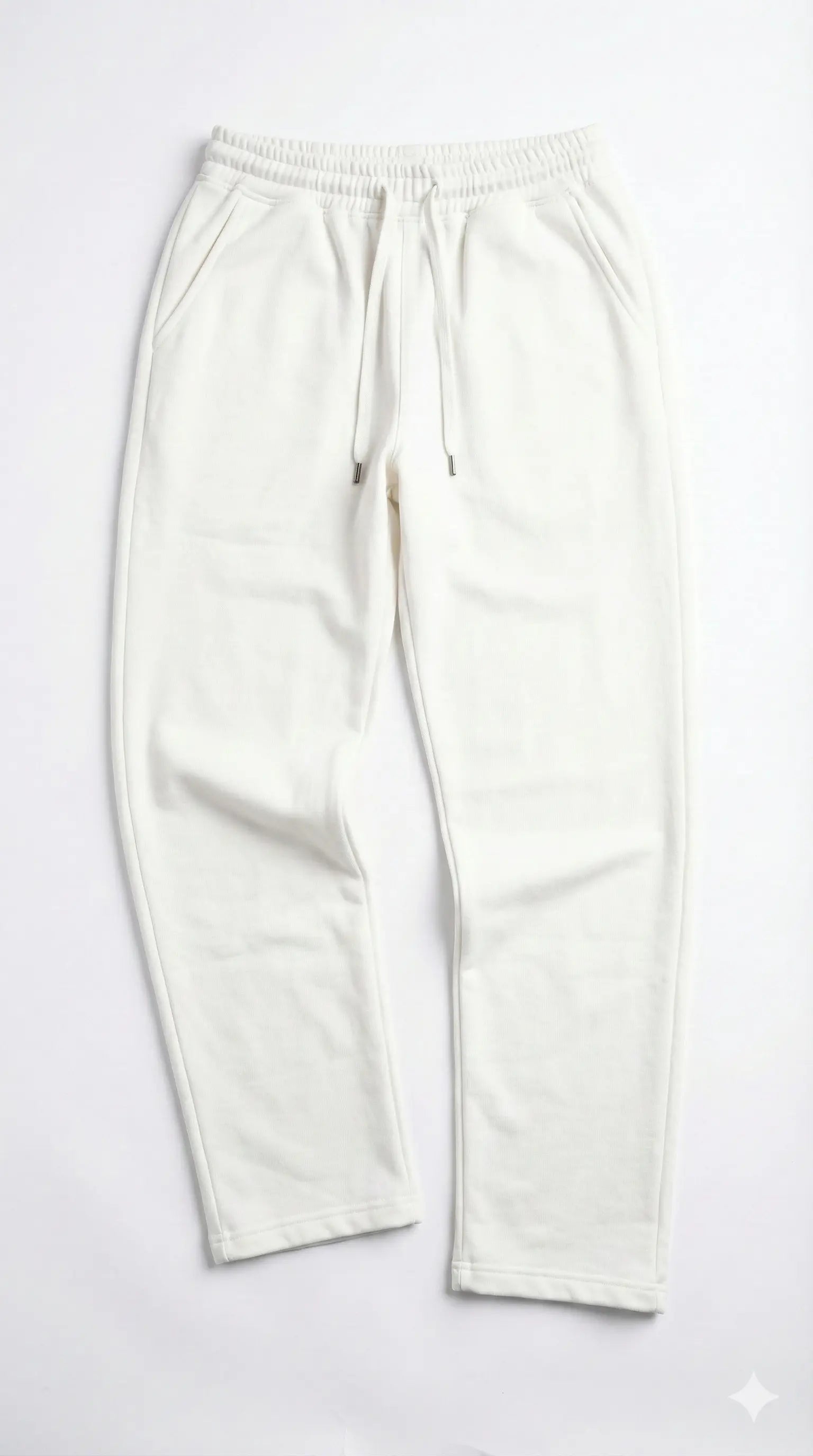 White warm Jogger men