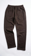 Dark Brown Cotton Warm Jogger